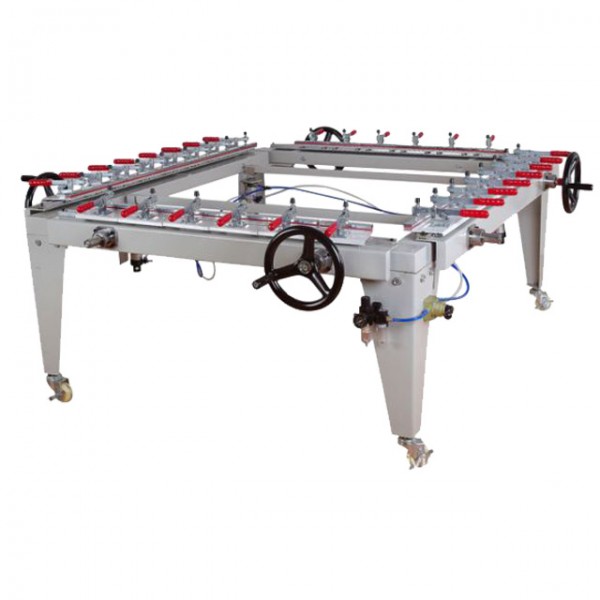 Pneumatic Silk Screen Printing Stretcher